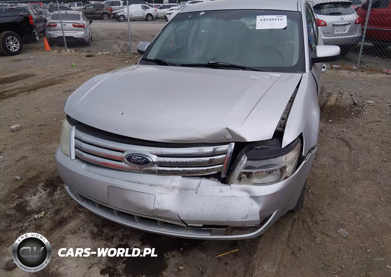 2009 Ford Taurus Se VIN:1FAHP23W39G117947 - 6