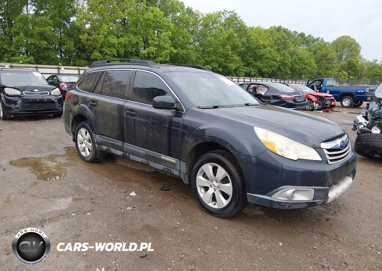 2012 Subaru Outback 3.6R Limited