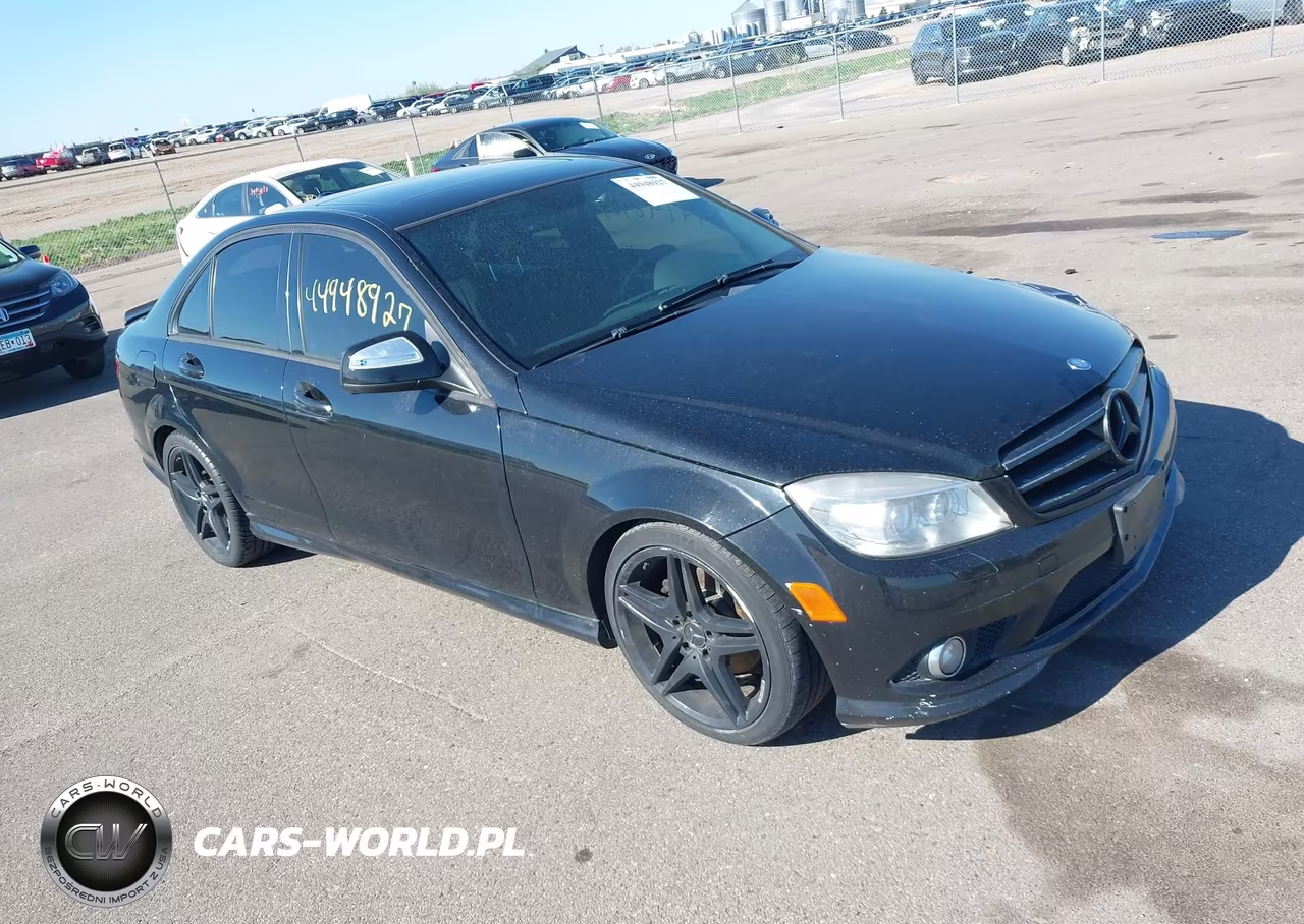 2009 Mercedes-Benz C 300 Luxury 4Matic-Sport 4Matic