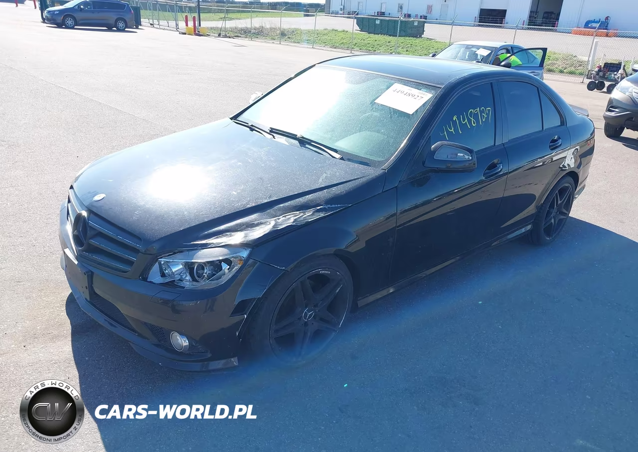 2009 Mercedes-Benz C 300 Luxury 4Matic-Sport 4Matic VIN:WDDGF81X69F269627 - 2
