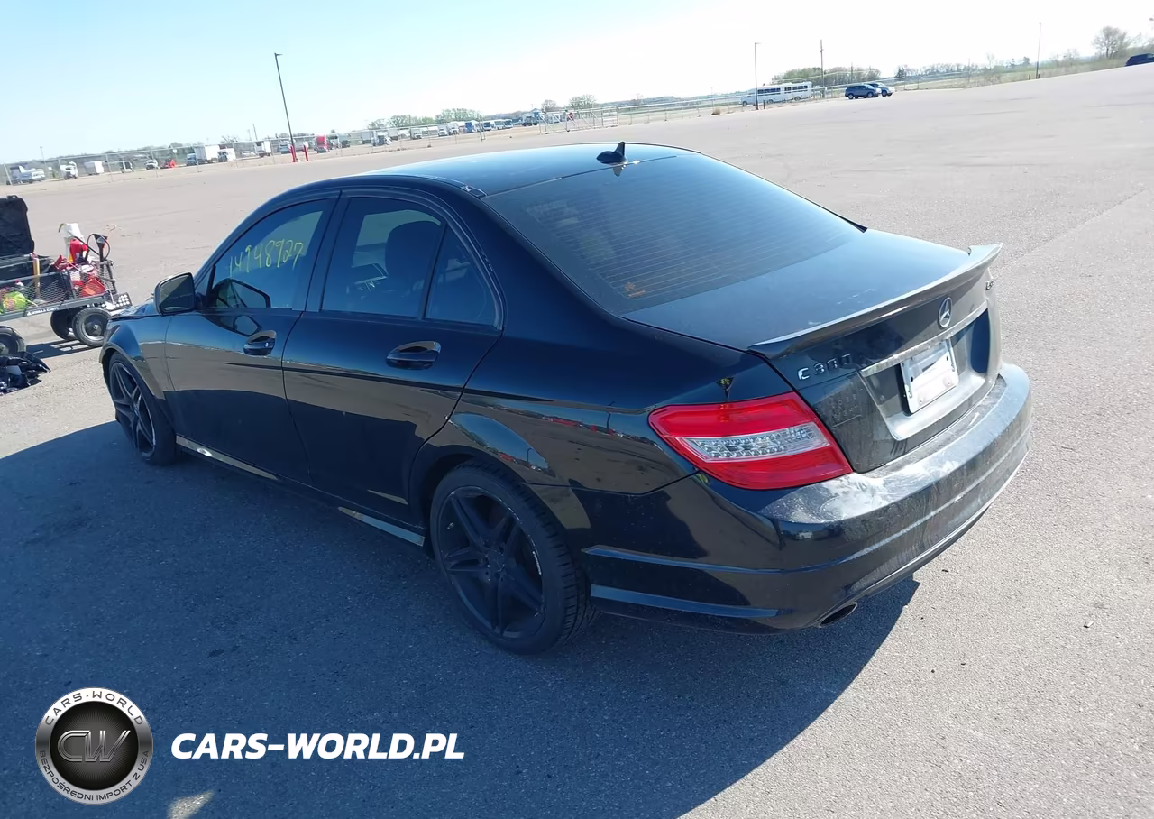 2009 Mercedes-Benz C 300 Luxury 4Matic-Sport 4Matic VIN:WDDGF81X69F269627 - 3