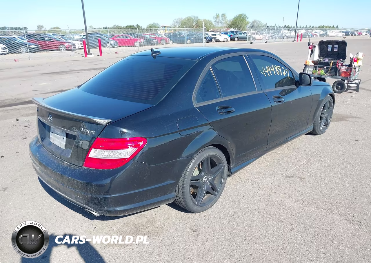 2009 Mercedes-Benz C 300 Luxury 4Matic-Sport 4Matic VIN:WDDGF81X69F269627 - 4