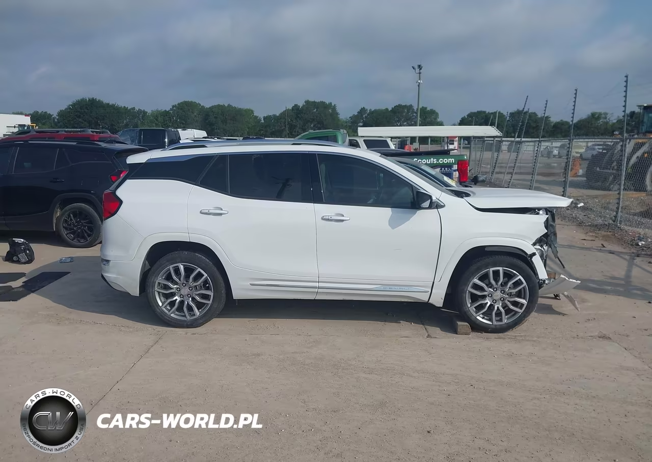 2024 GMC Terrain Awd Denali VIN:3GKALXEG6RL299119 - 14