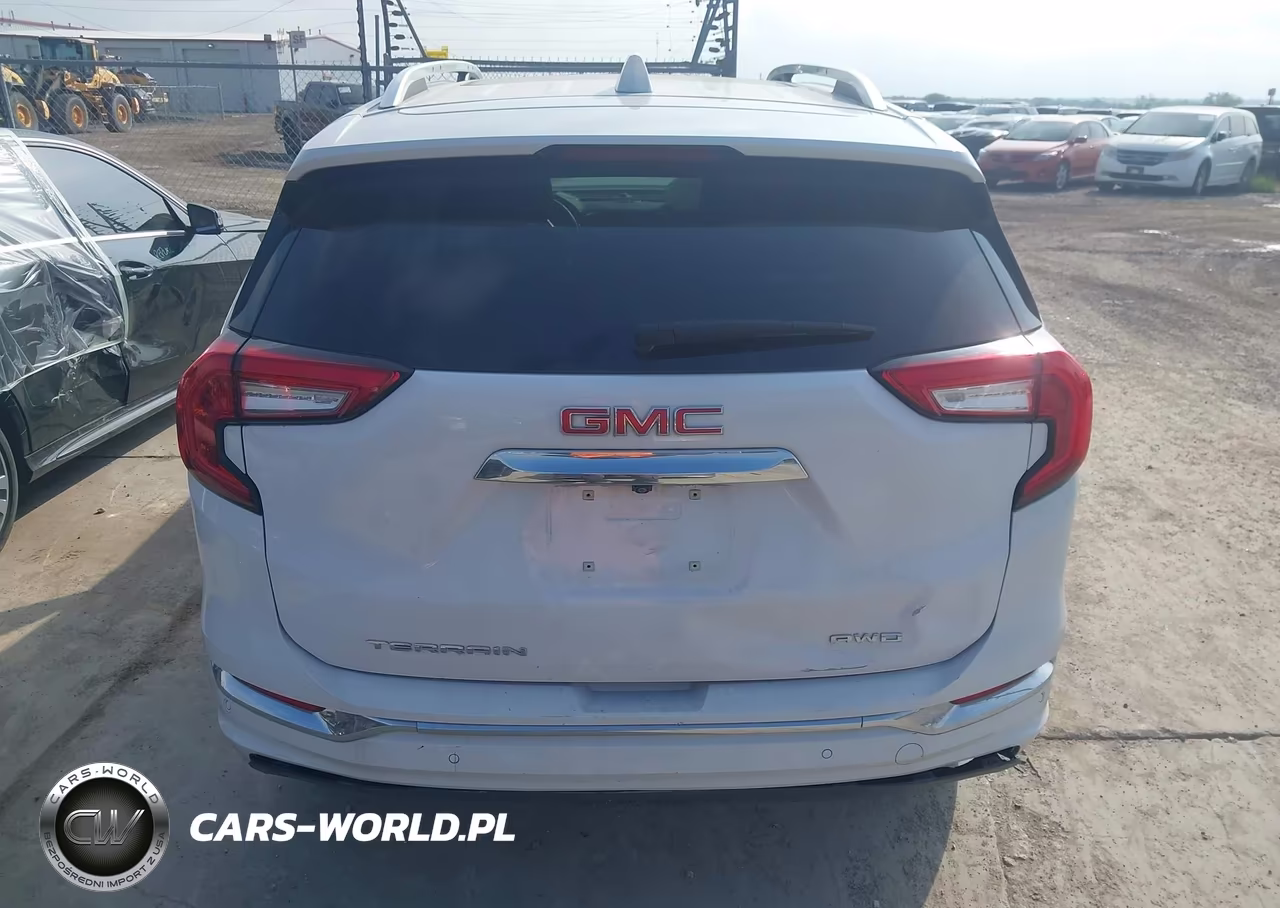 2024 GMC Terrain Awd Denali VIN:3GKALXEG6RL299119 - 17