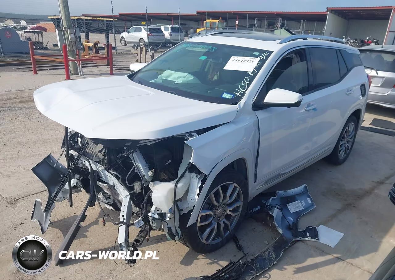 2024 GMC Terrain Awd Denali VIN:3GKALXEG6RL299119 - 2