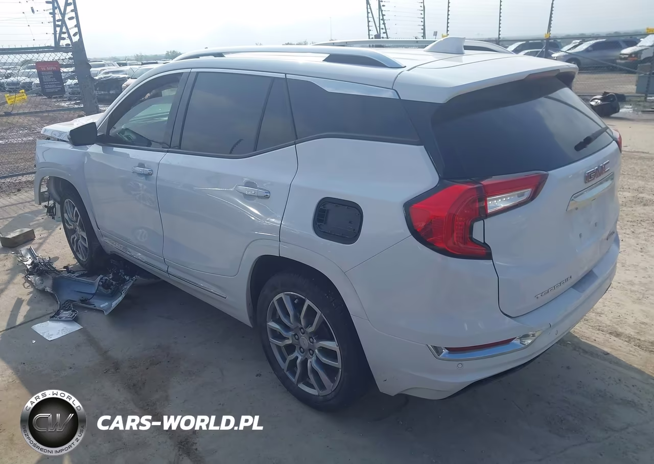 2024 GMC Terrain Awd Denali VIN:3GKALXEG6RL299119 - 3