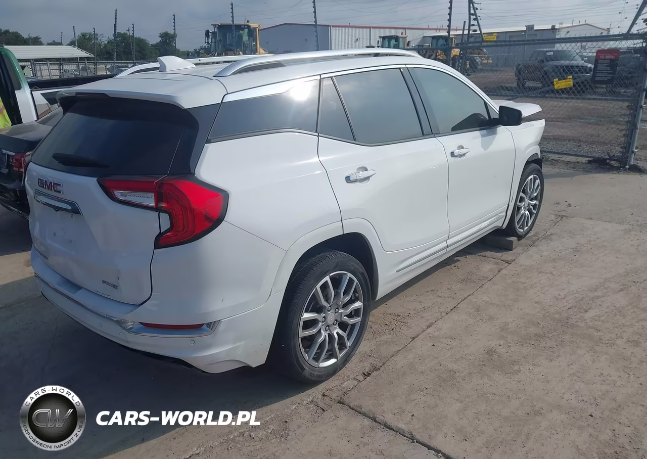 2024 GMC Terrain Awd Denali VIN:3GKALXEG6RL299119 - 4