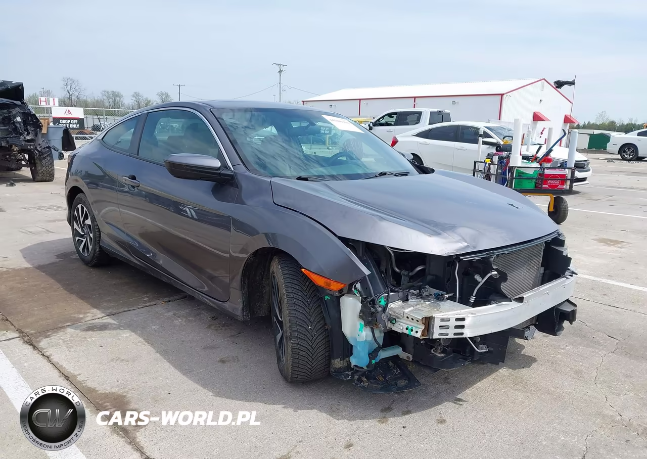 2018 Honda Civic Lx-P