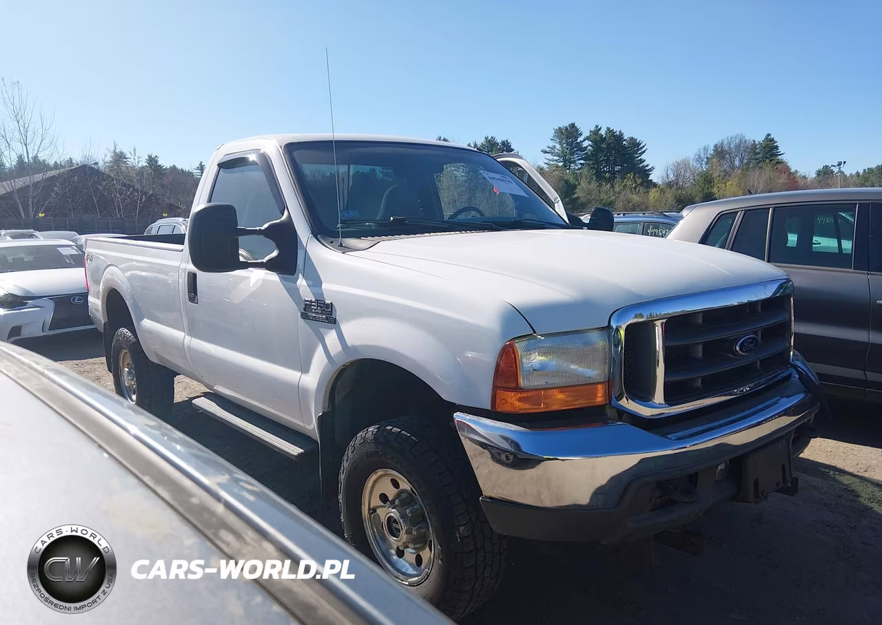 2001 Ford F-350 Xl-Xlt