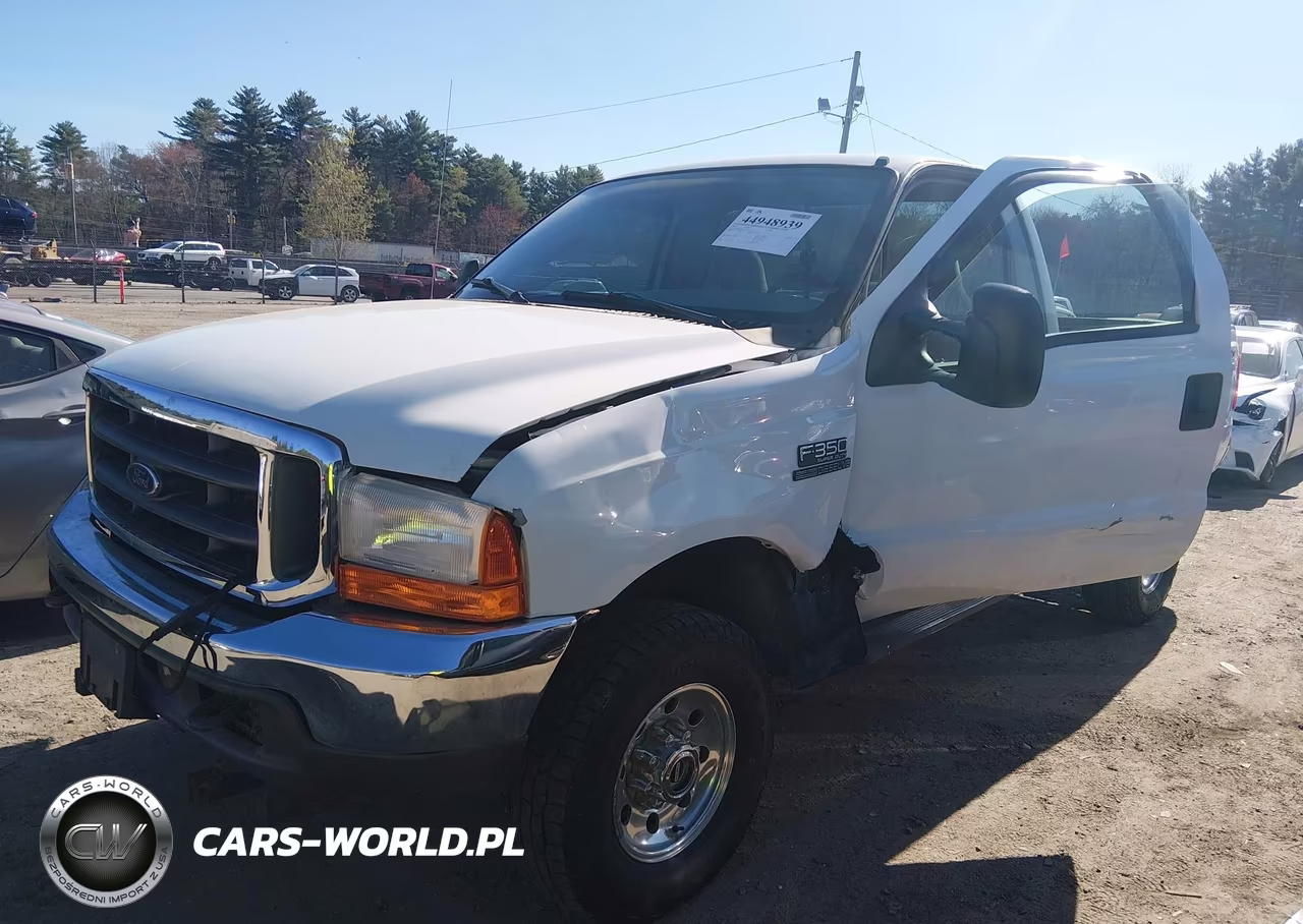 2001 Ford F-350 Xl-Xlt VIN:1FTSF31FX1EB01997 - 2