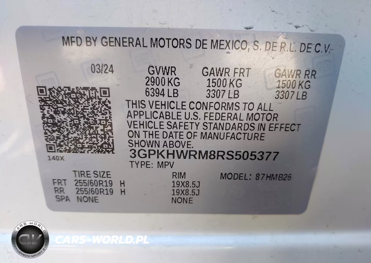 2024 Honda Prologue Touring VIN:3GPKHWRM8RS505377 - 9