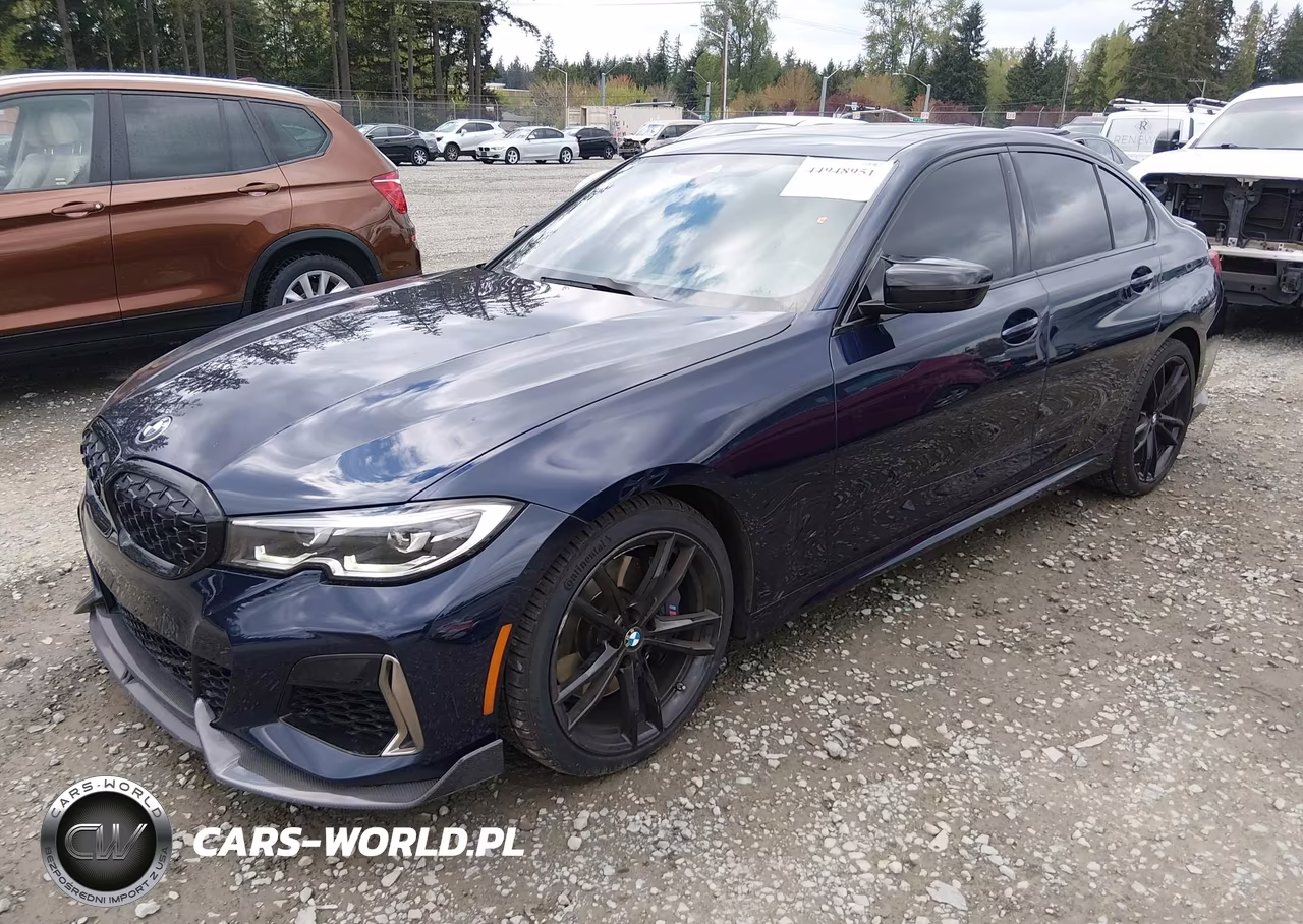 2020 BMW M340I VIN:WBA5U7C04LFH20997 - 2