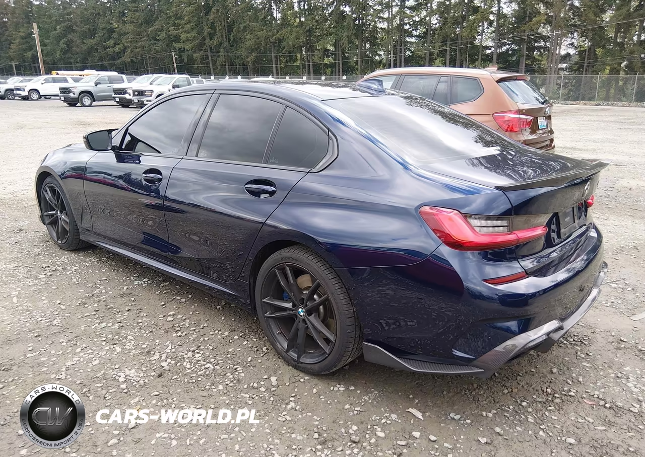 2020 BMW M340I VIN:WBA5U7C04LFH20997 - 3
