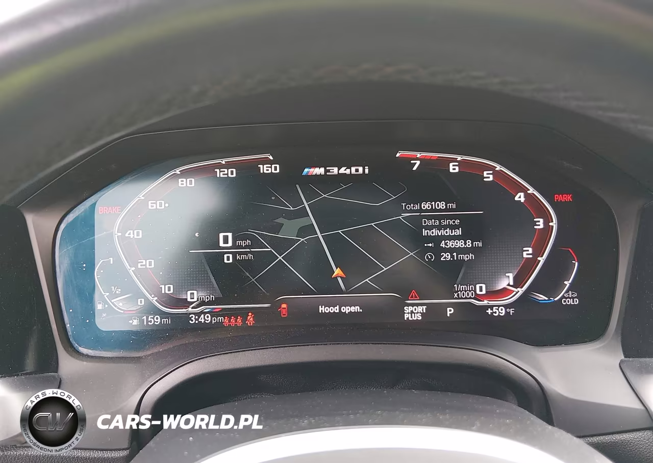 2020 BMW M340I VIN:WBA5U7C04LFH20997 - 7