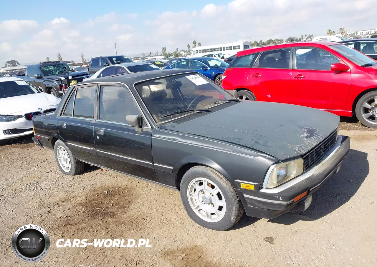 1985 Peugeot 505 Sti
