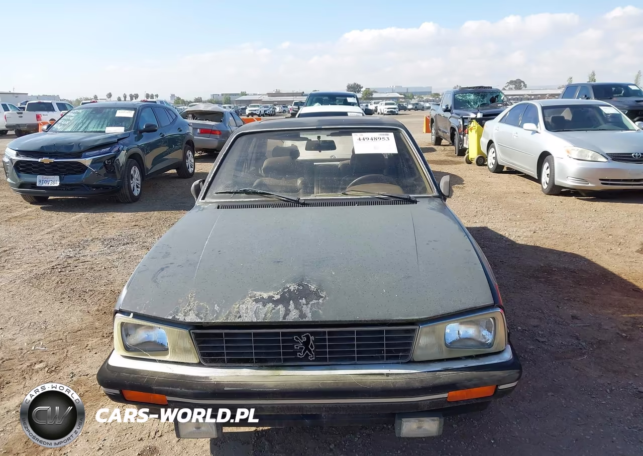 1985 Peugeot 505 Sti VIN:VF3BA5165FS371907 - 12