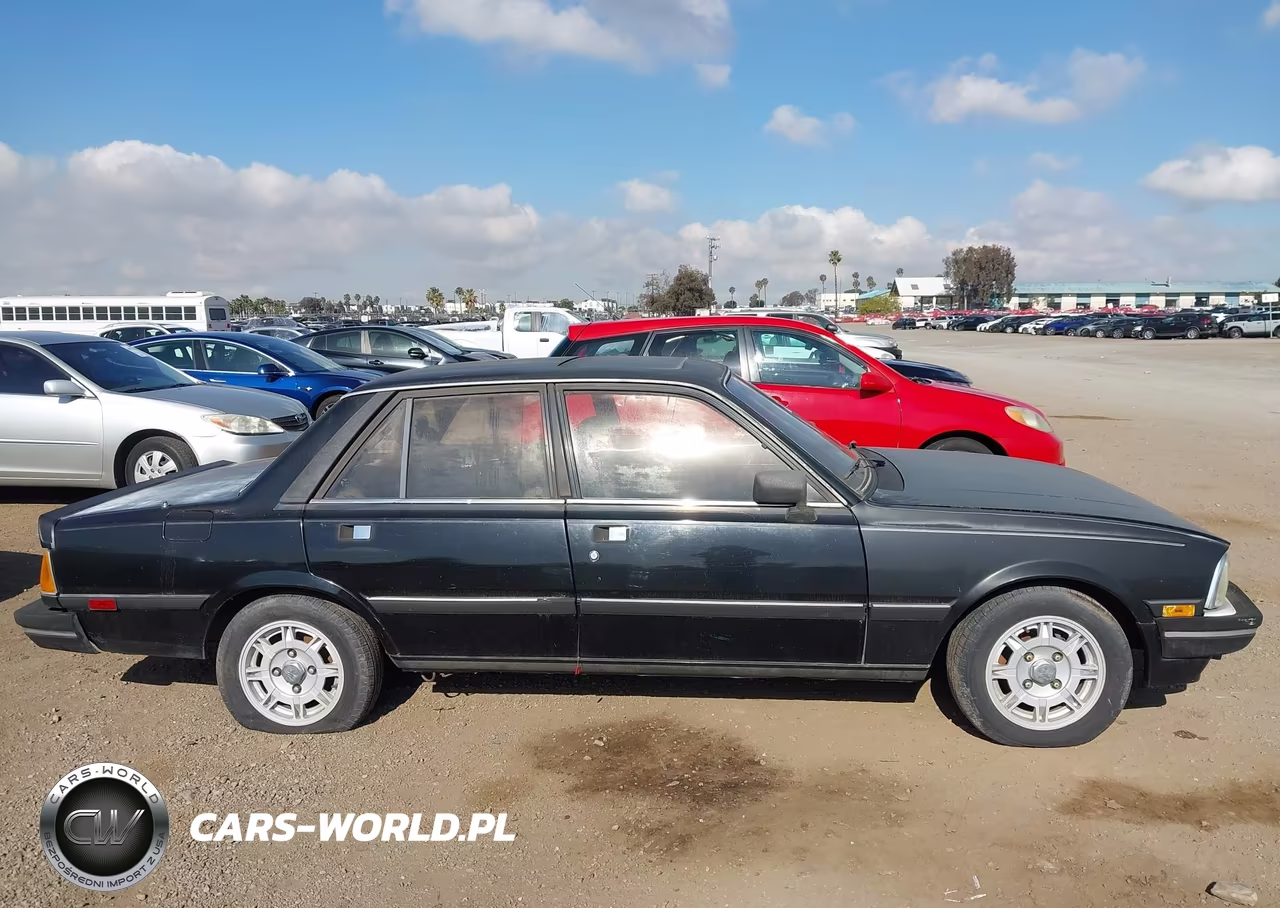 1985 Peugeot 505 Sti VIN:VF3BA5165FS371907 - 13