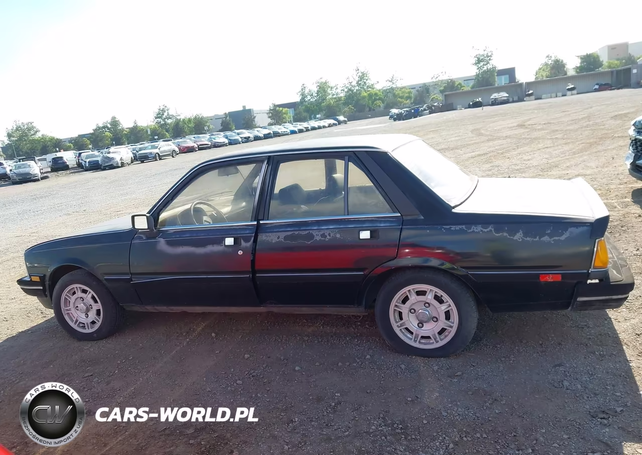 1985 Peugeot 505 Sti VIN:VF3BA5165FS371907 - 14