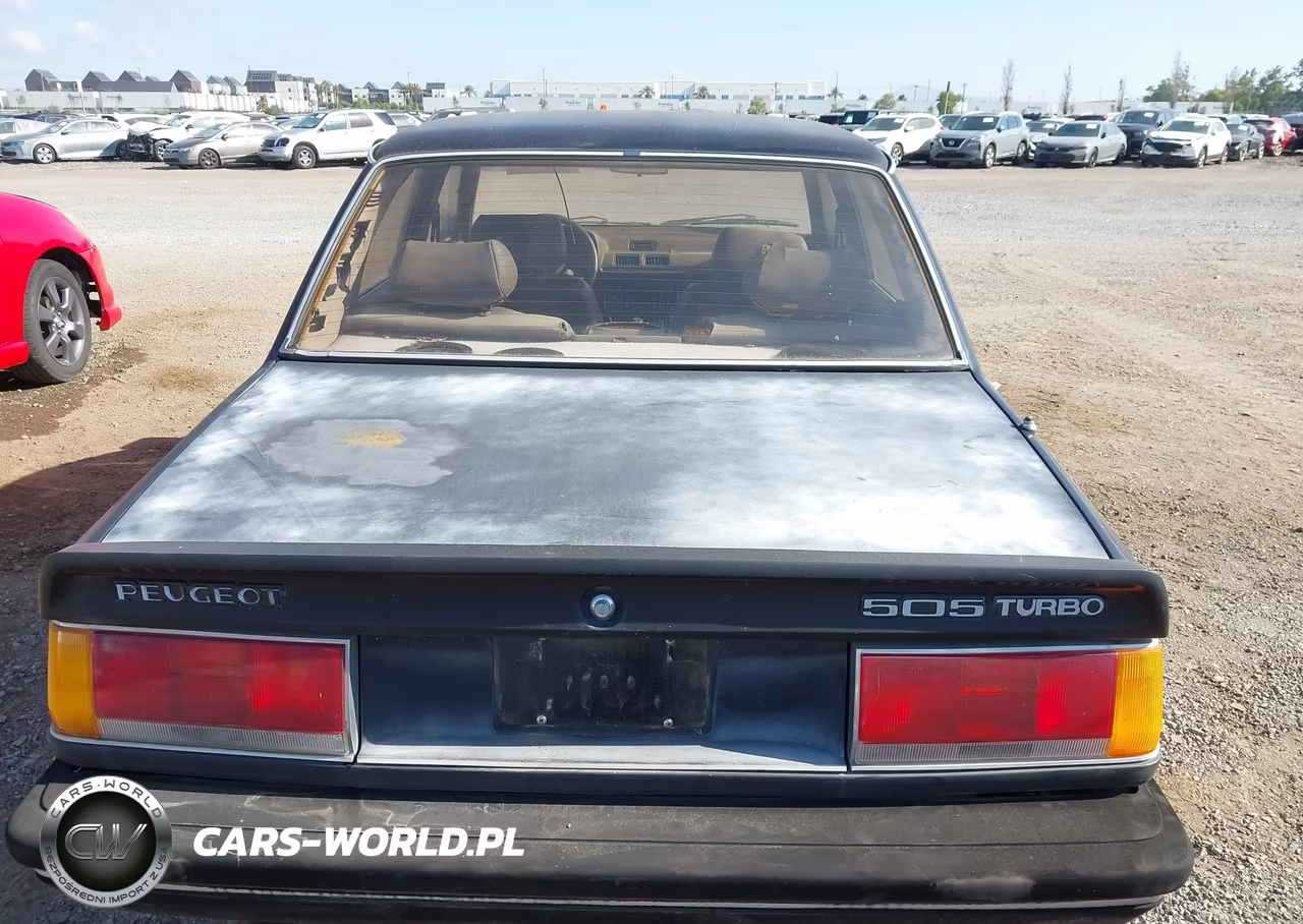 1985 Peugeot 505 Sti VIN:VF3BA5165FS371907 - 16