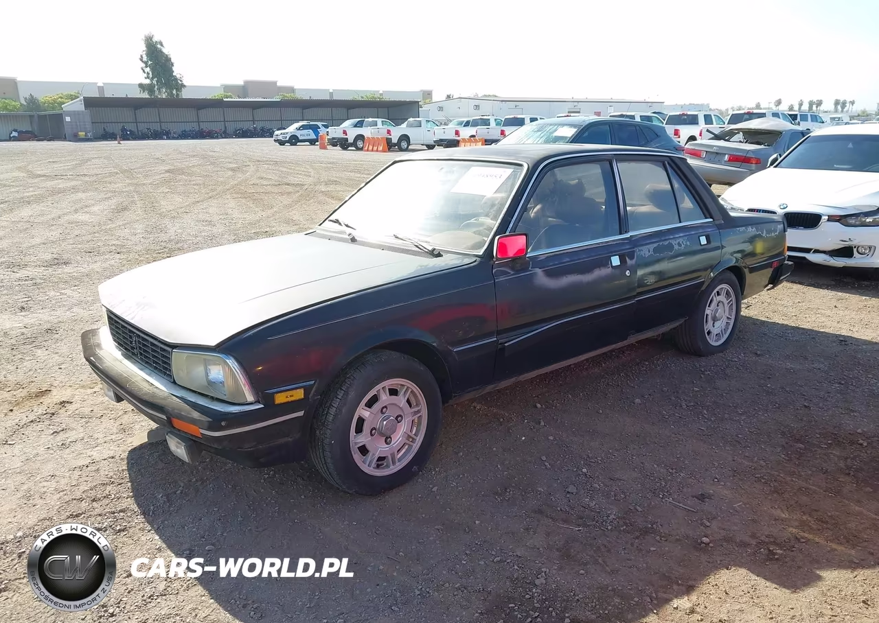 1985 Peugeot 505 Sti VIN:VF3BA5165FS371907 - 2