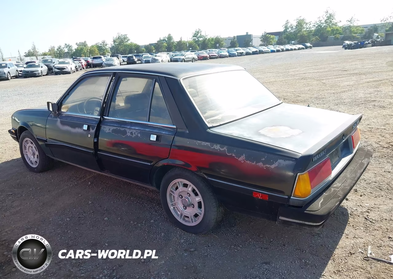 1985 Peugeot 505 Sti VIN:VF3BA5165FS371907 - 3