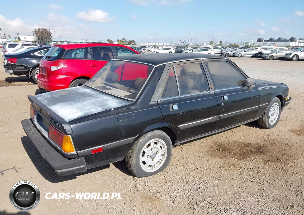 1985 Peugeot 505 Sti VIN:VF3BA5165FS371907 - 4
