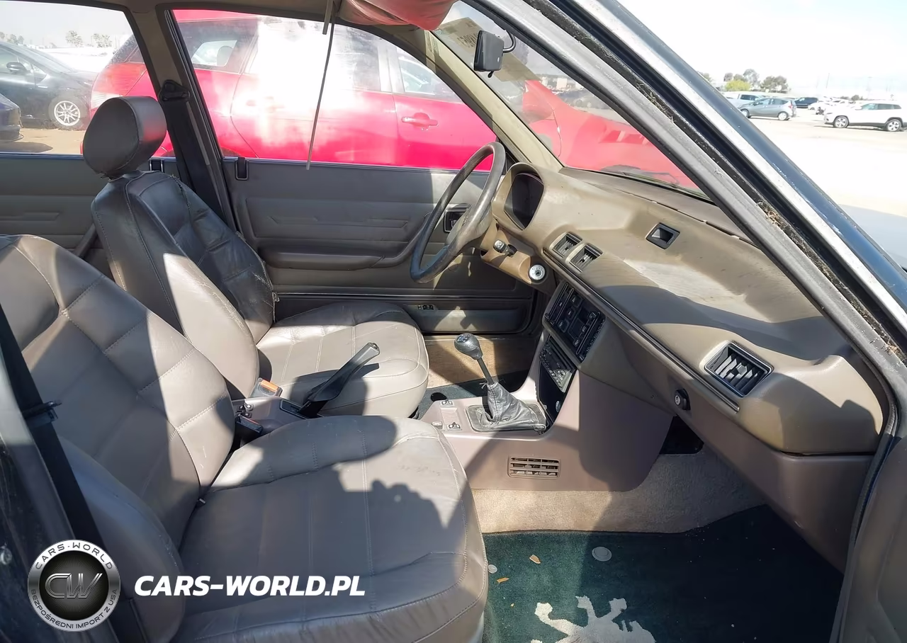 1985 Peugeot 505 Sti VIN:VF3BA5165FS371907 - 5