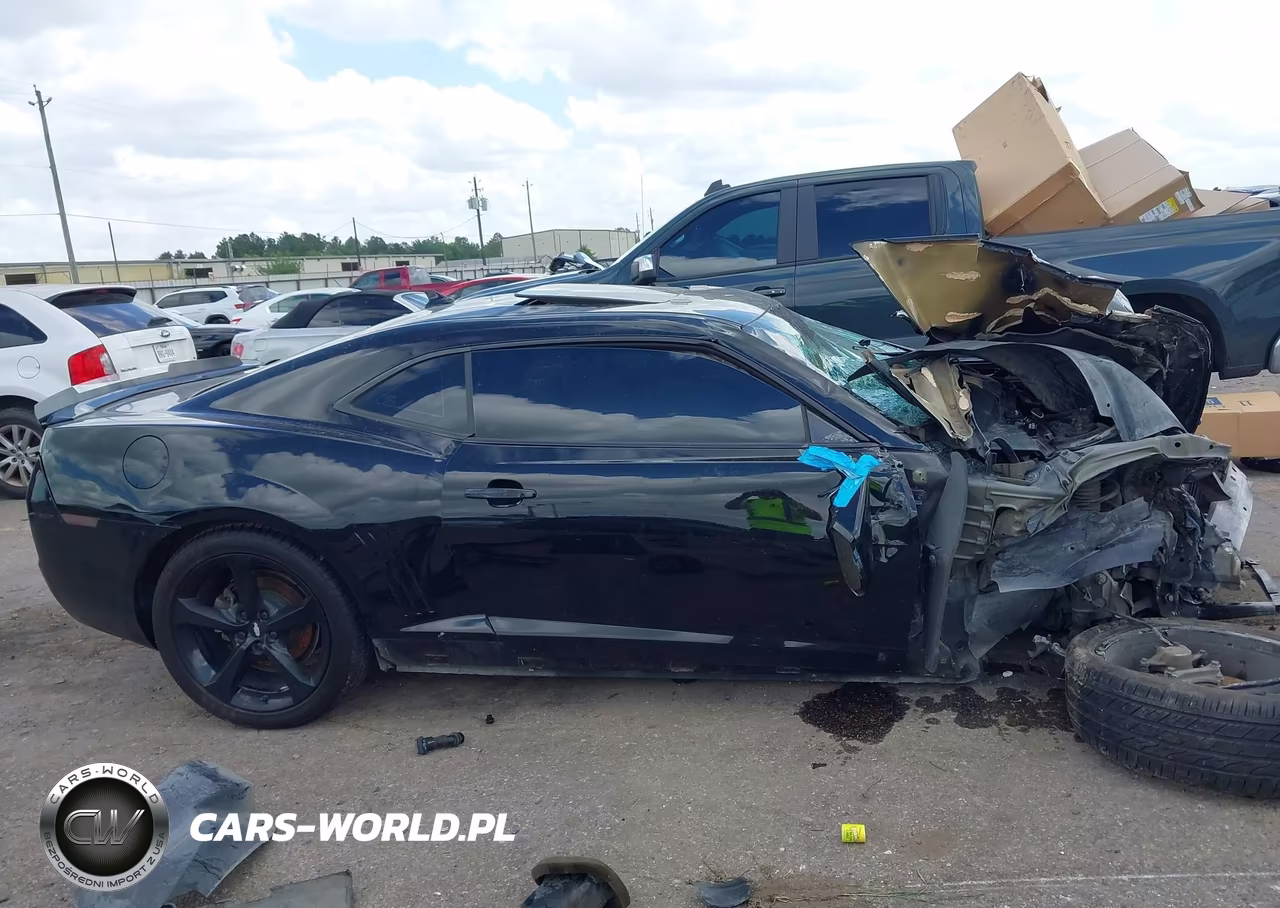 2013 Chevrolet Camaro 1Lt VIN:2G1FB1E31D9123341 - 12