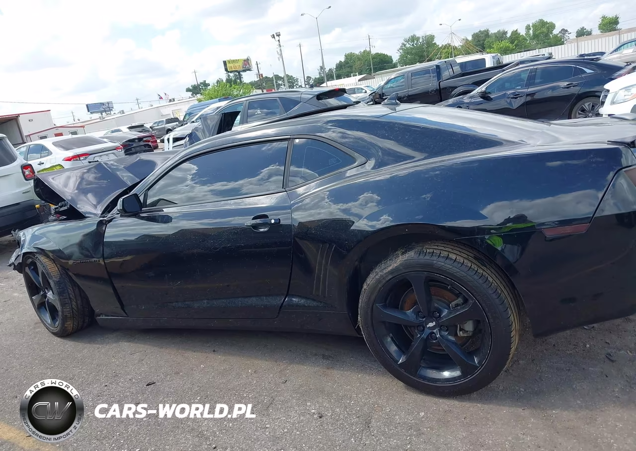 2013 Chevrolet Camaro 1Lt VIN:2G1FB1E31D9123341 - 13