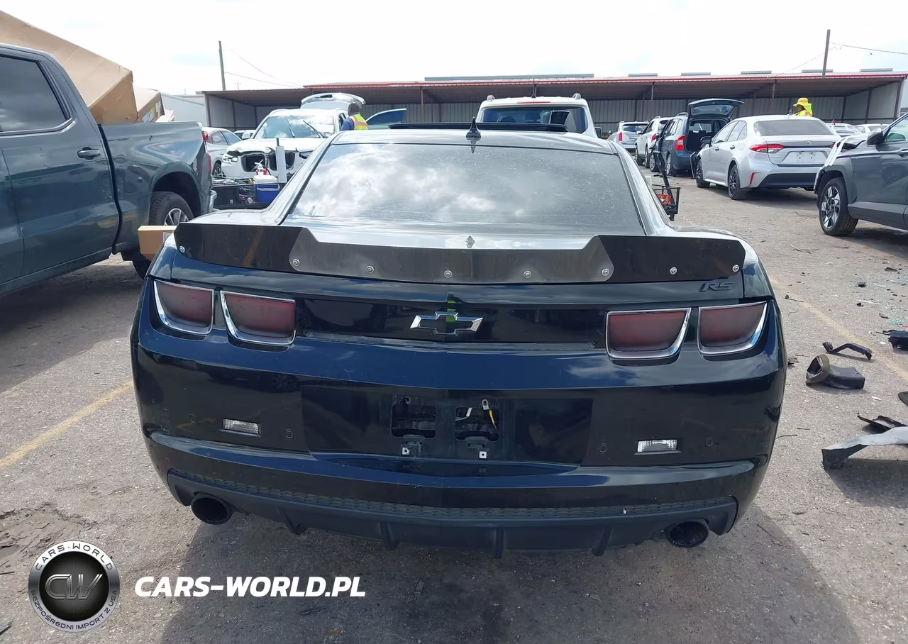 2013 Chevrolet Camaro 1Lt VIN:2G1FB1E31D9123341 - 15