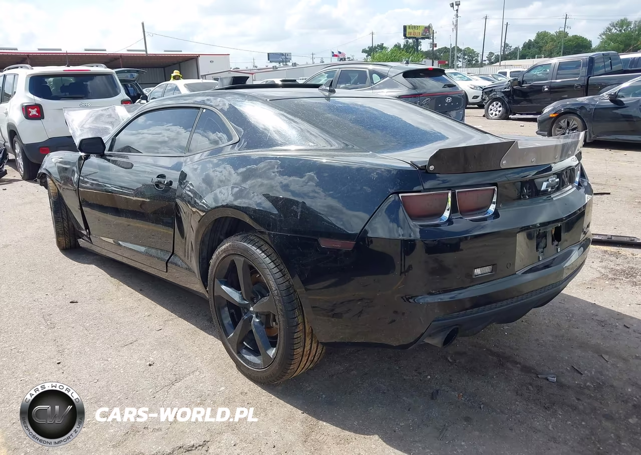2013 Chevrolet Camaro 1Lt VIN:2G1FB1E31D9123341 - 3