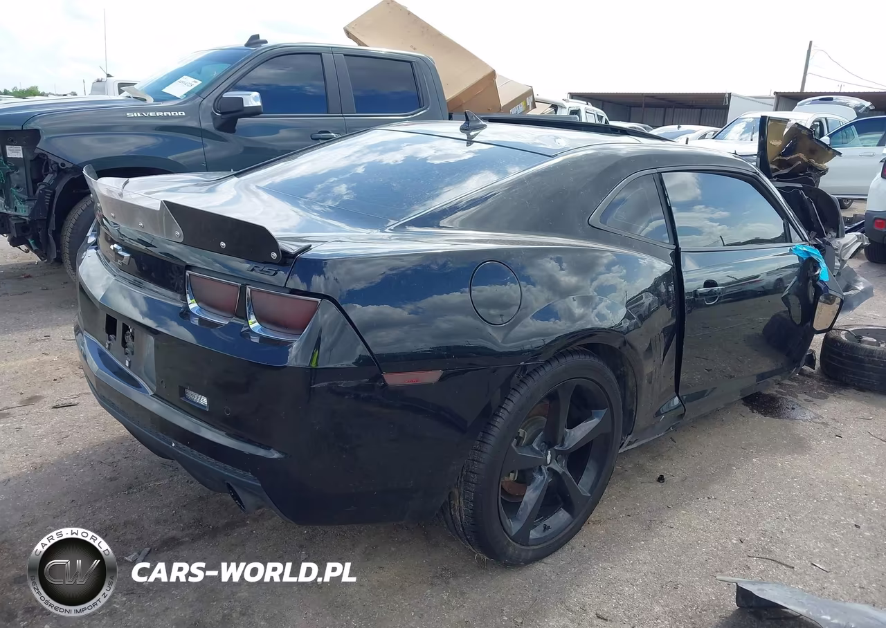 2013 Chevrolet Camaro 1Lt VIN:2G1FB1E31D9123341 - 4