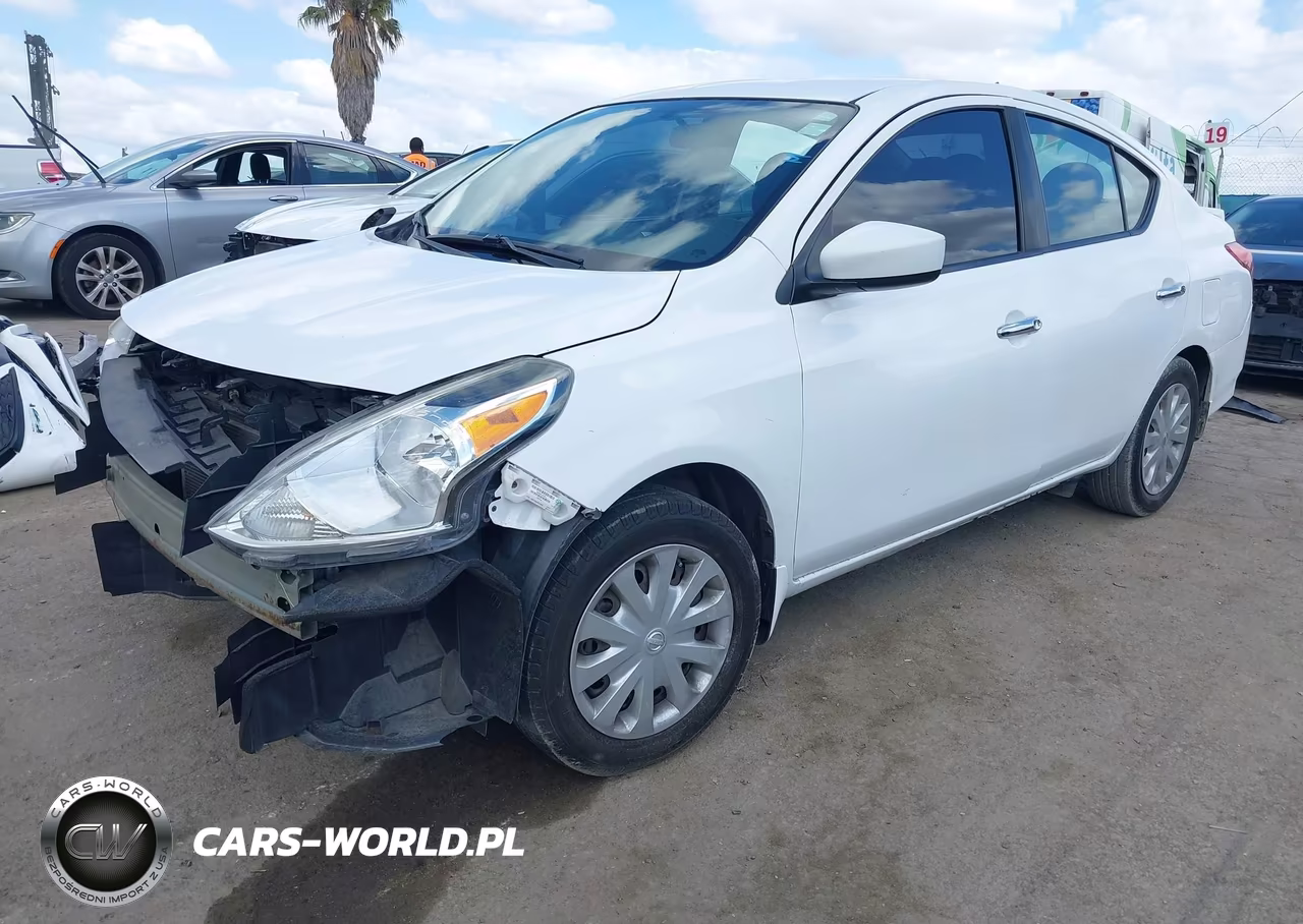 2016 Nissan Versa 1.6 Sv VIN:3N1CN7APXGL871491 - 2
