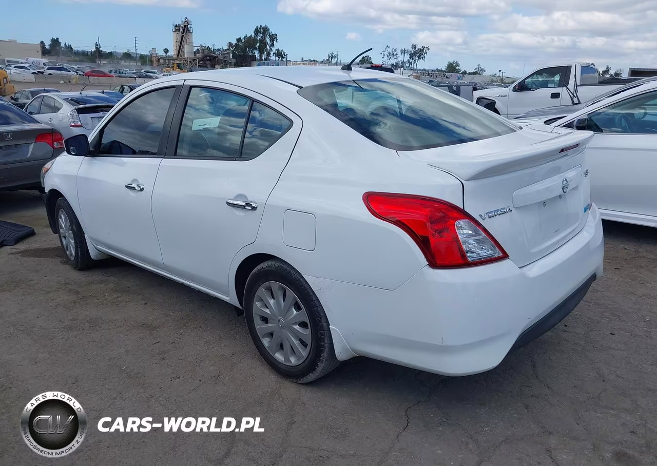2016 Nissan Versa 1.6 Sv VIN:3N1CN7APXGL871491 - 3