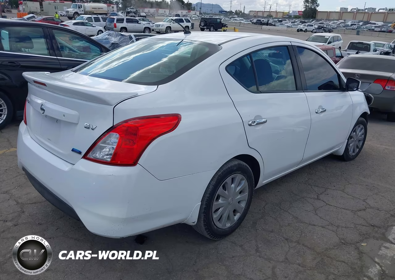 2016 Nissan Versa 1.6 Sv VIN:3N1CN7APXGL871491 - 4