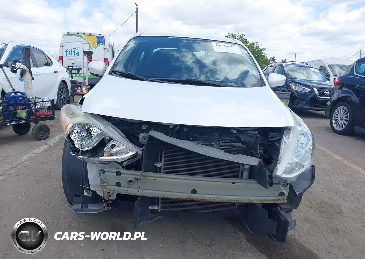 2016 Nissan Versa 1.6 Sv VIN:3N1CN7APXGL871491 - 6
