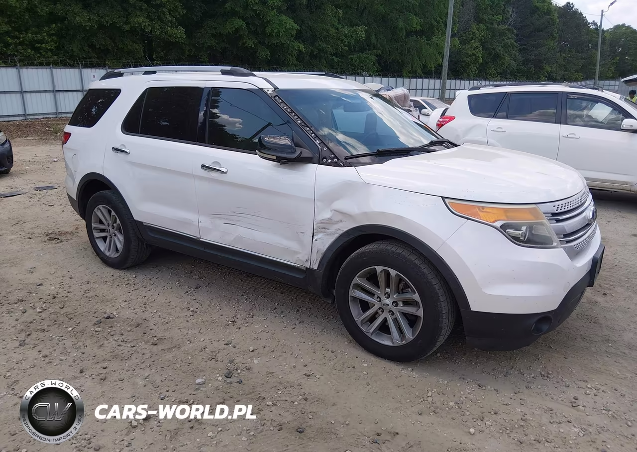 2013 Ford Explorer Xlt