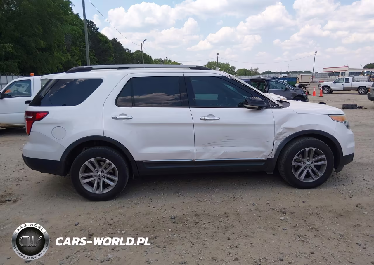 2013 Ford Explorer Xlt VIN:1FM5K7D8XDGA86550 - 13