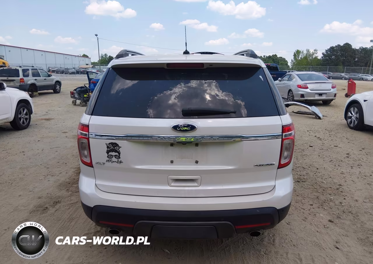 2013 Ford Explorer Xlt VIN:1FM5K7D8XDGA86550 - 16
