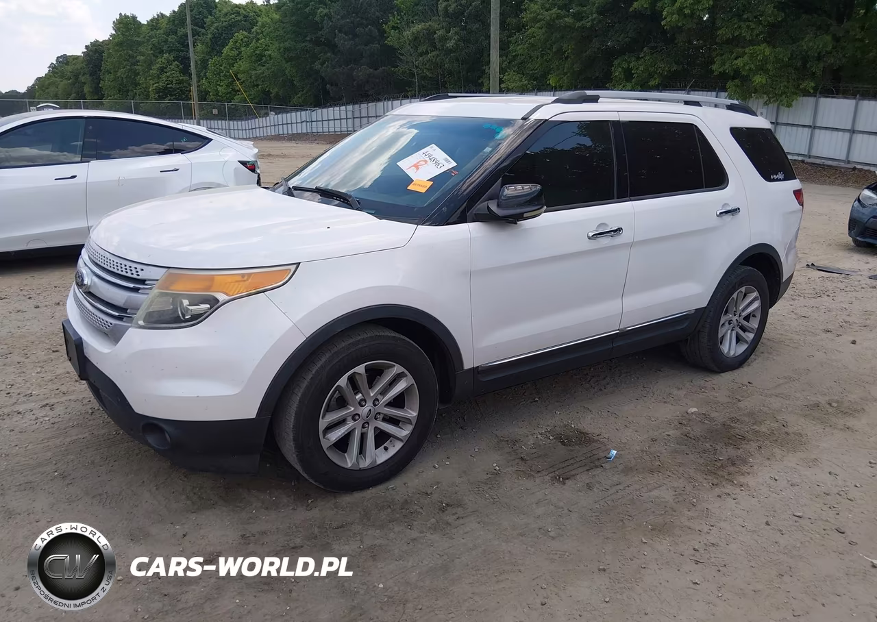 2013 Ford Explorer Xlt VIN:1FM5K7D8XDGA86550 - 2