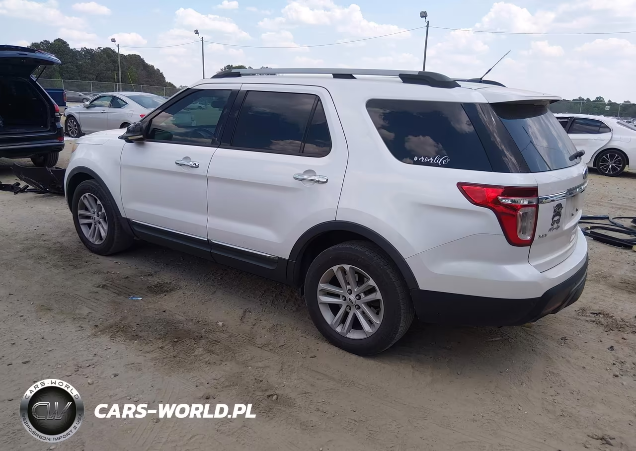 2013 Ford Explorer Xlt VIN:1FM5K7D8XDGA86550 - 3