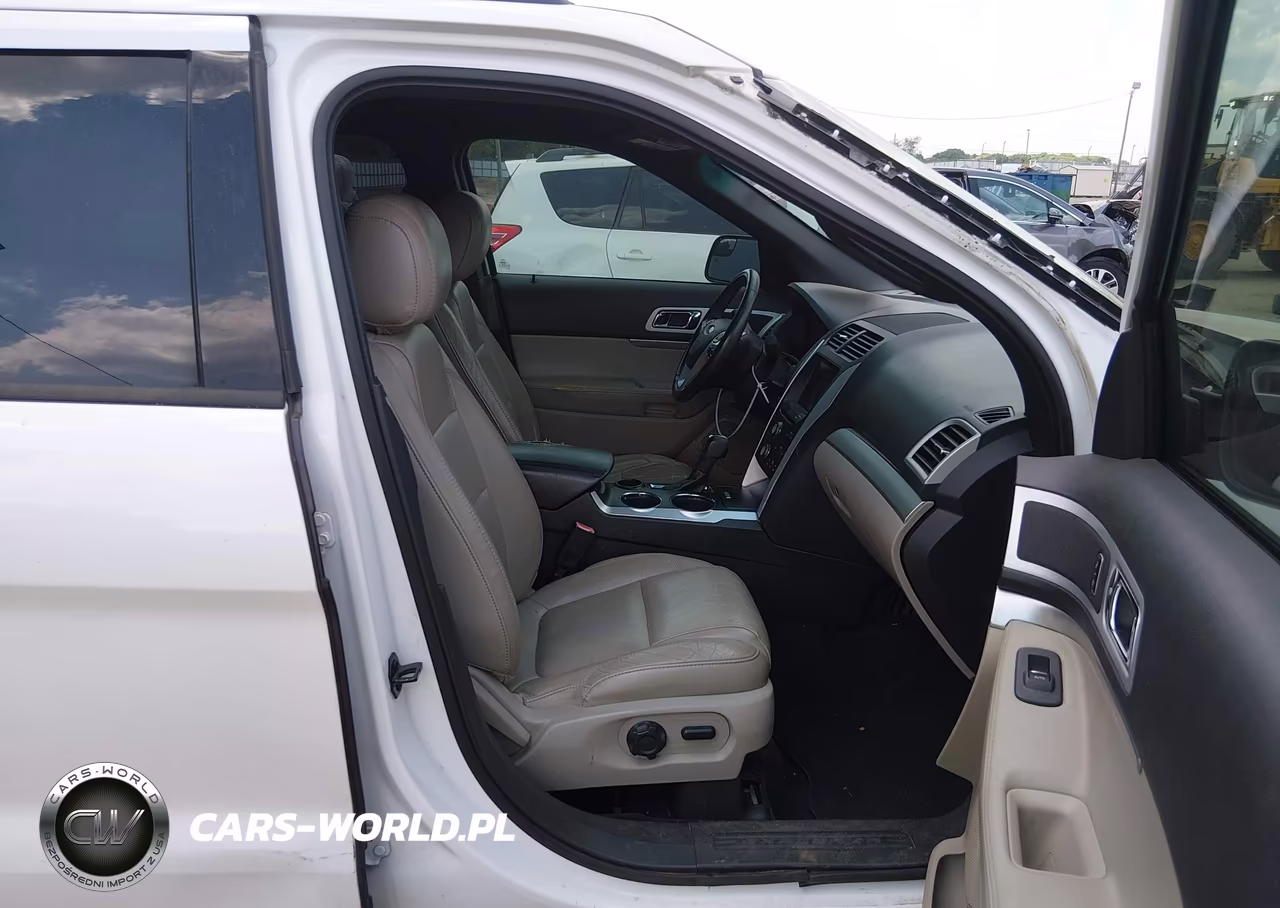 2013 Ford Explorer Xlt VIN:1FM5K7D8XDGA86550 - 5