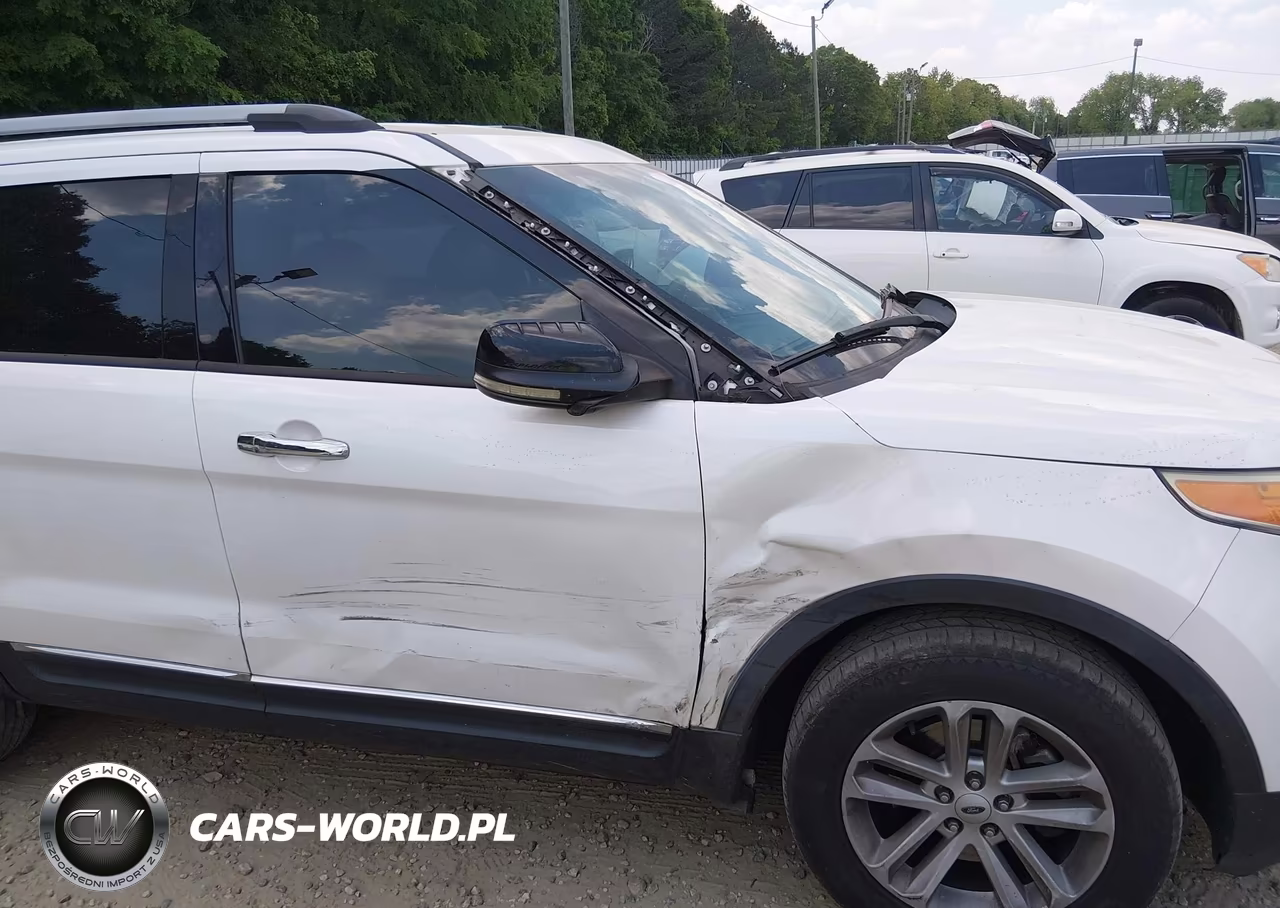 2013 Ford Explorer Xlt VIN:1FM5K7D8XDGA86550 - 6