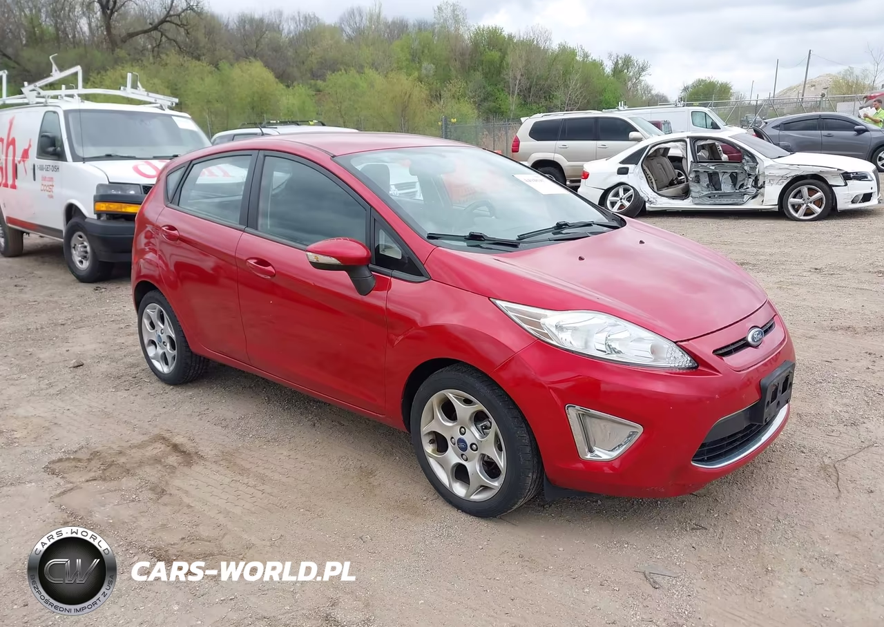 2011 Ford Fiesta Ses
