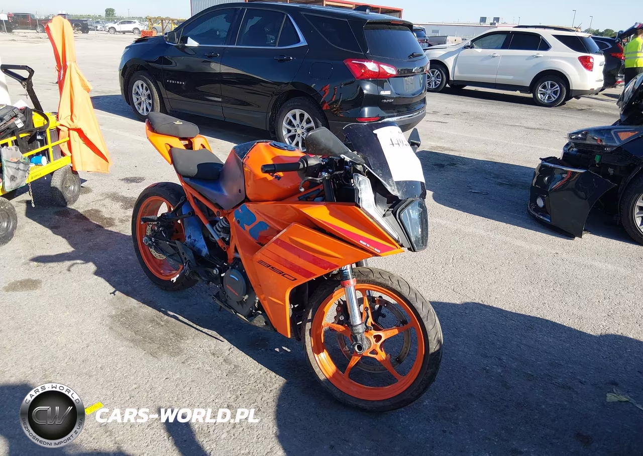 2024 Ktm 390 Rc