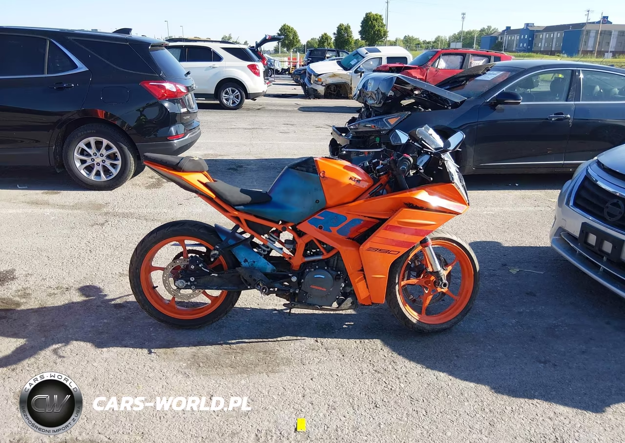 2024 Ktm 390 Rc VIN:MD2JYJ405RN209712 - 12