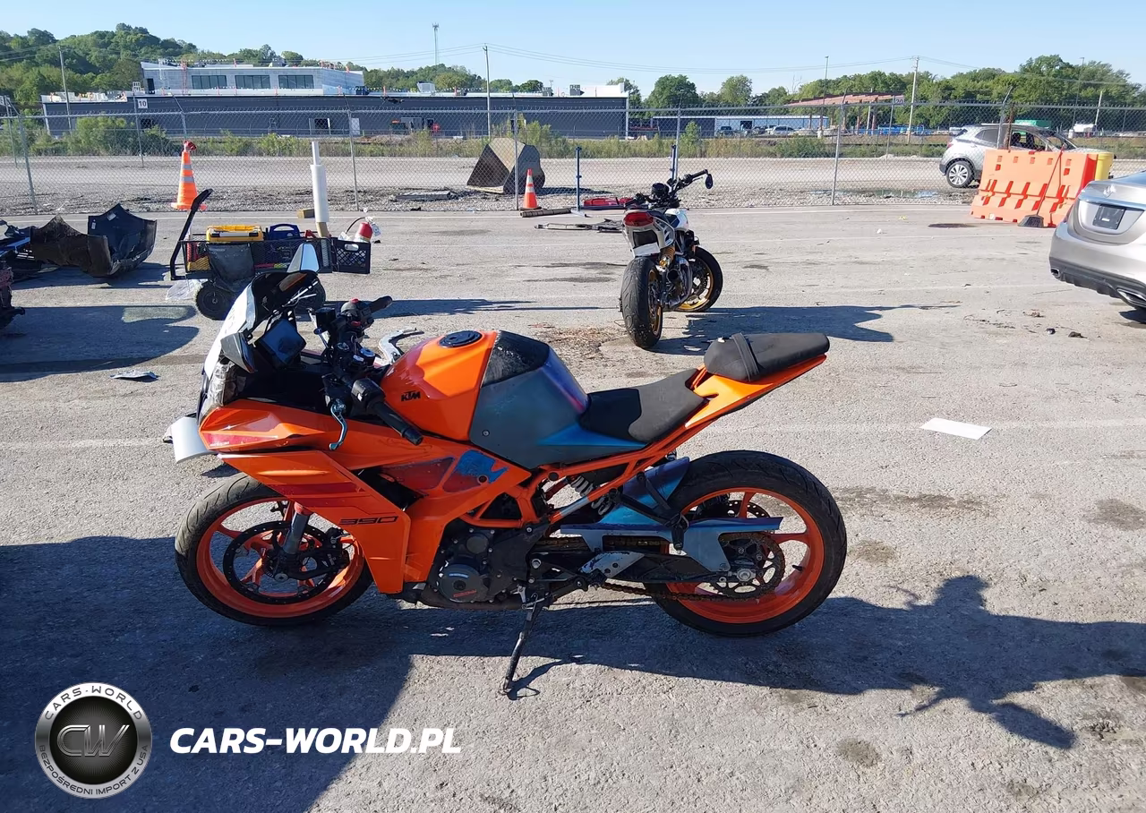 2024 Ktm 390 Rc VIN:MD2JYJ405RN209712 - 13
