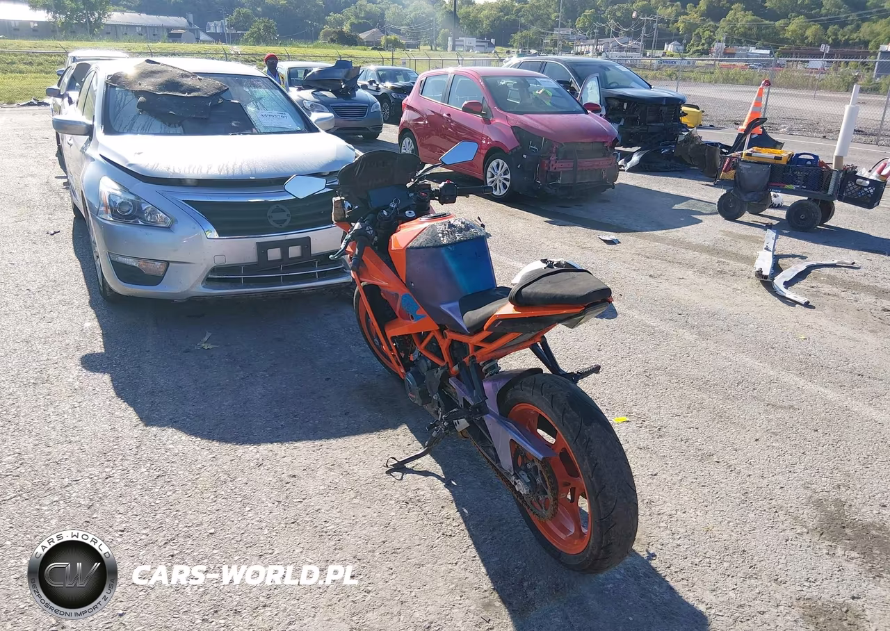 2024 Ktm 390 Rc VIN:MD2JYJ405RN209712 - 3