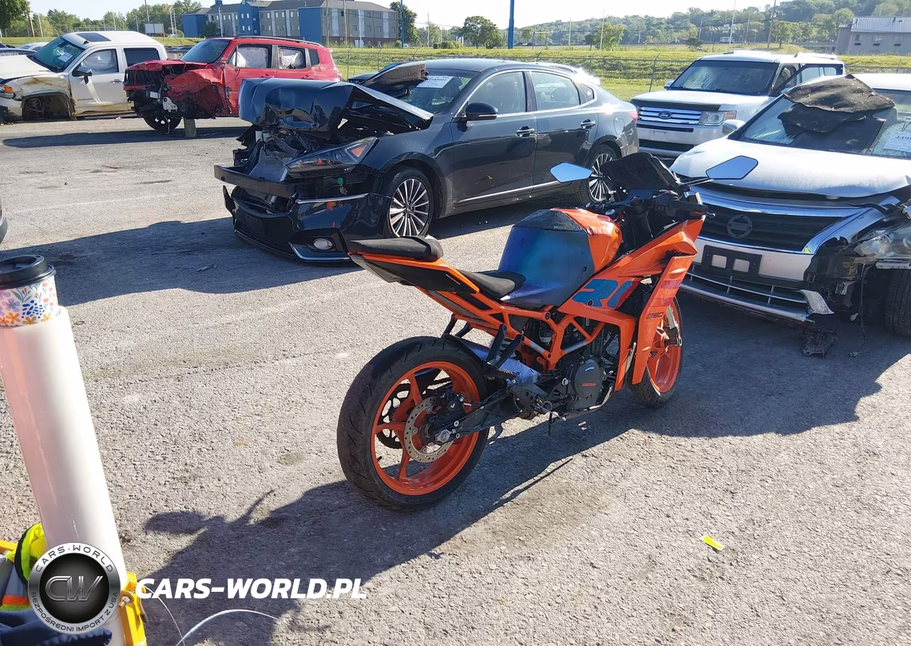2024 Ktm 390 Rc VIN:MD2JYJ405RN209712 - 4