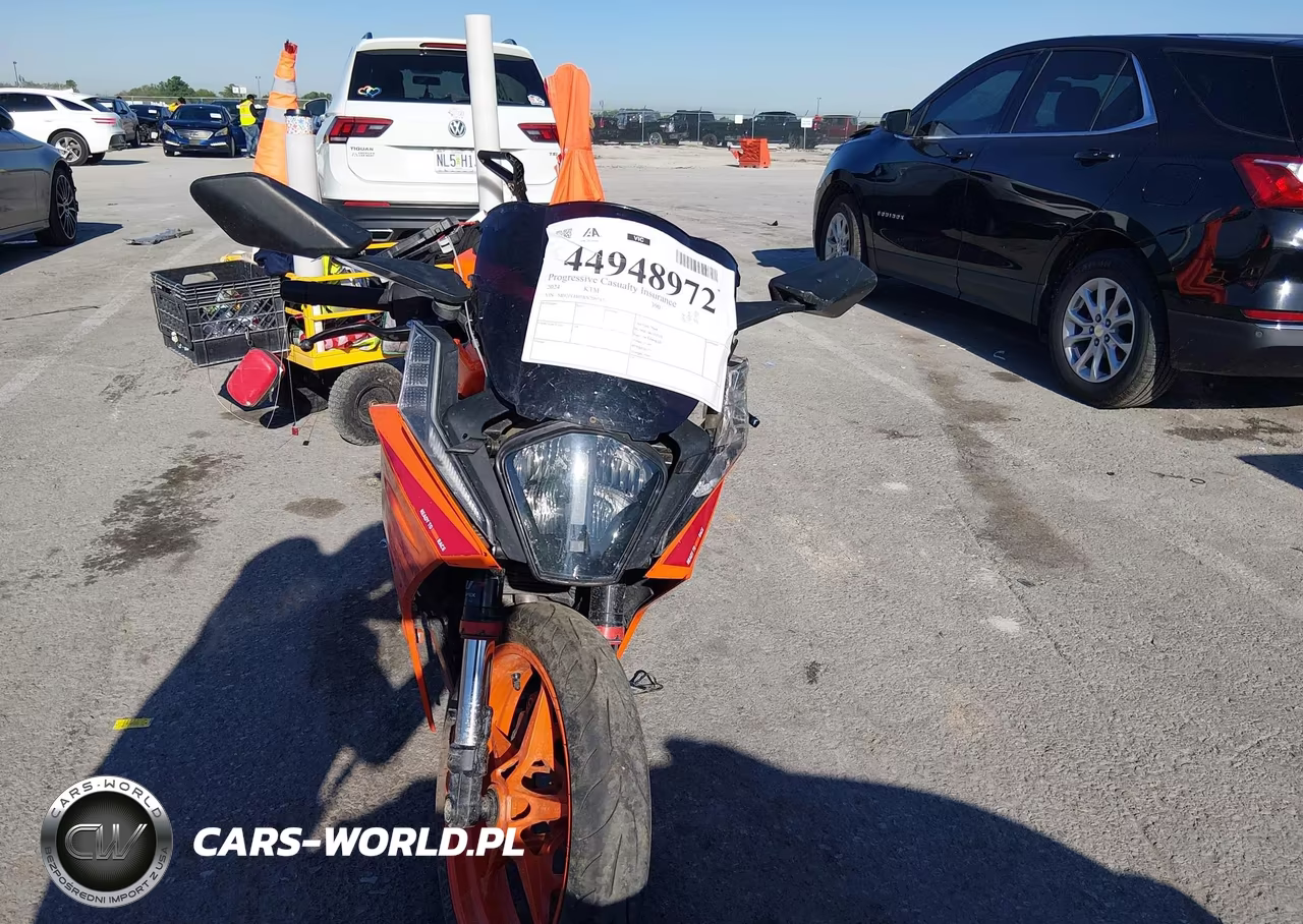 2024 Ktm 390 Rc VIN:MD2JYJ405RN209712 - 5